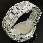 Classic Diamond Analog Watch for Men