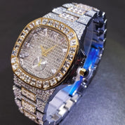 Classic Cushion Dial Diamond Watch