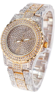 Classic Diamond Analog Watch for Men