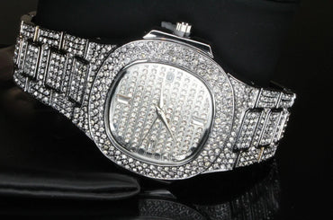 Carave Paris Eternal Iced Round Watch