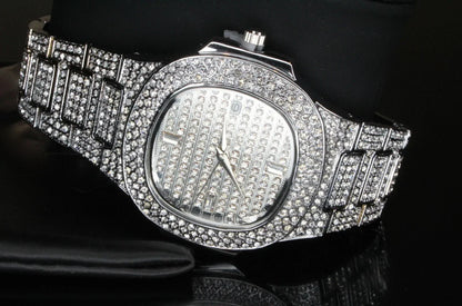Carave Paris Eternal Iced Round Watch