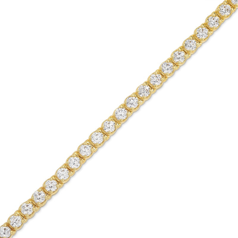Carave Paris Classic Round Diamond Tennis Bracelet