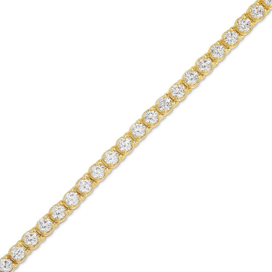 Carave Paris Classic Round Diamond Tennis Bracelet
