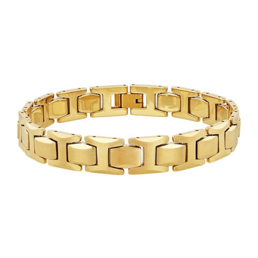 Carave Paris Luxury Geometric Link Bracelet