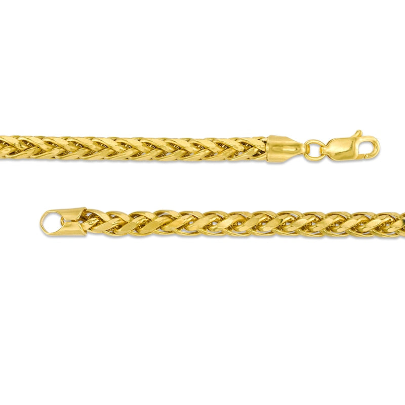 Classic Rope Link Silver Men’s Bracelet