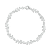 Leaf Vine Sparkle Bracelet