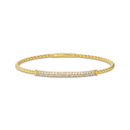 Carave Paris Pavé Diamond Slim Bangle Bracelet