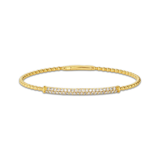 Carave Paris Pavé Diamond Slim Bangle Bracelet