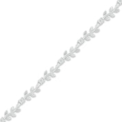 Leaf Vine Sparkle Bracelet