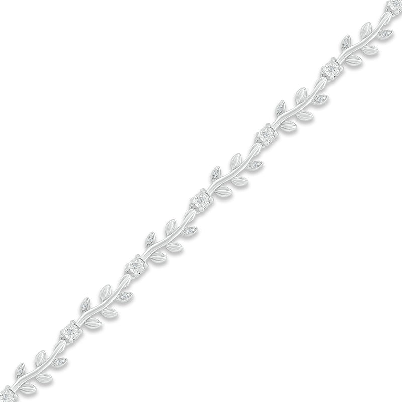 Carave Paris Leaf Link Chain Bracelet