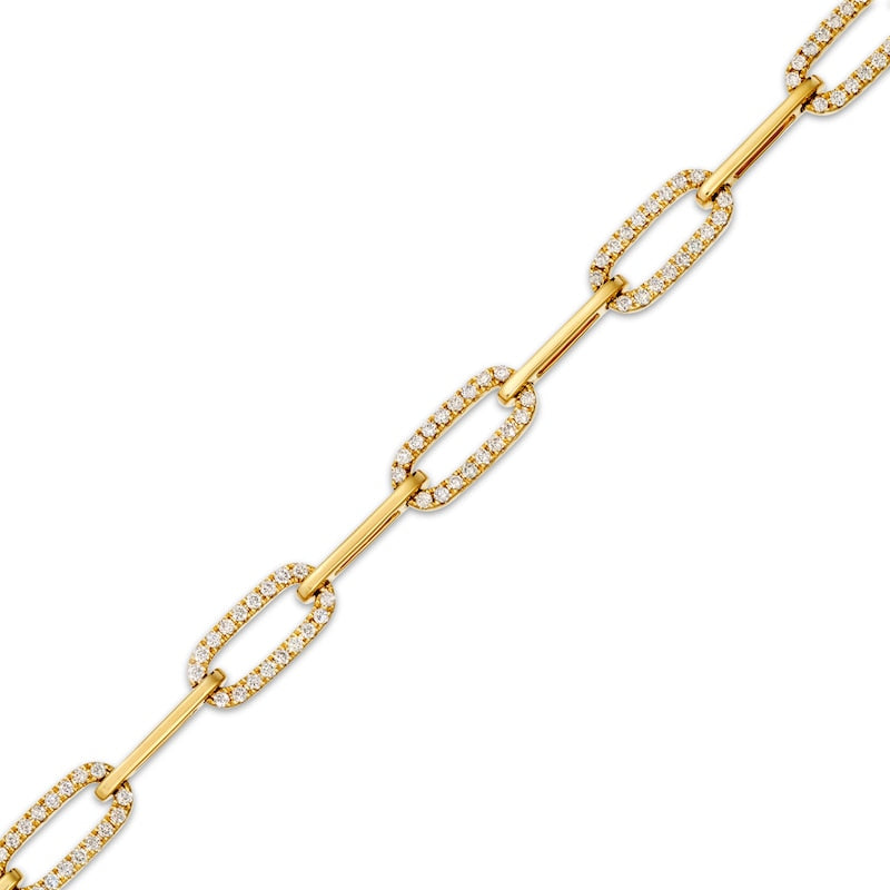 Gold Radiant Link Harmony Bracelet