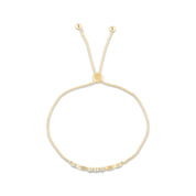 Delicate Linked Elegance Silver Bracelet