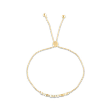 Carave Paris Delicate Marquise Diamond Chain Bracelet