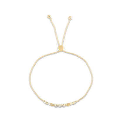 Carave Paris Delicate Marquise Diamond Chain Bracelet