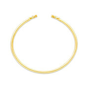 Butterfly Dual Charm Open Bracelet