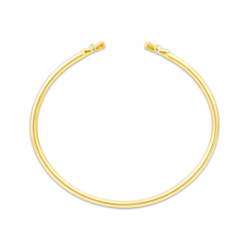 Butterfly Dual Charm Open Bracelet