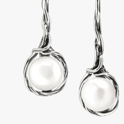 Carave Paris Pearl Vintage Drop Earrings