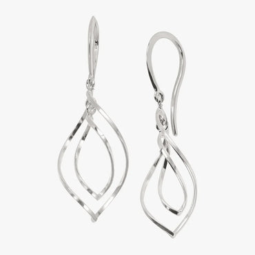 Carave Paris Layered Marquise Drop Earrings
