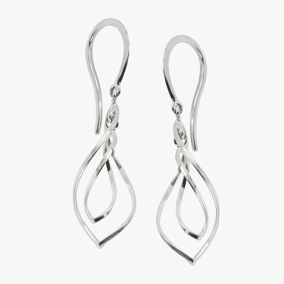 Carave Paris Layered Marquise Drop Earrings
