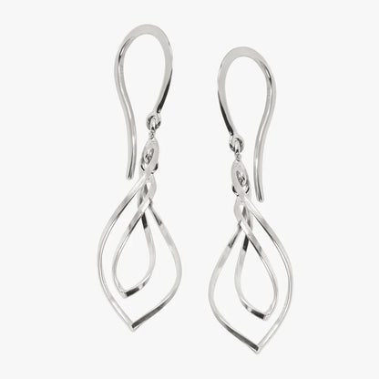 Carave Paris Layered Marquise Drop Earrings