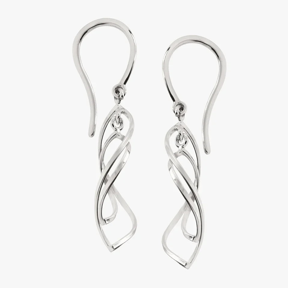 Carave Paris Layered Marquise Drop Earrings