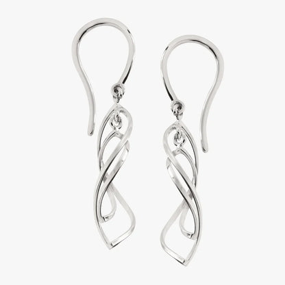 Carave Paris Layered Marquise Drop Earrings