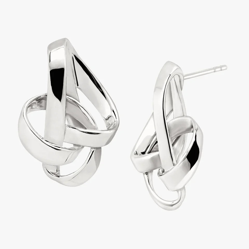 Carave Paris Abstract Sculptural Stud Earrings