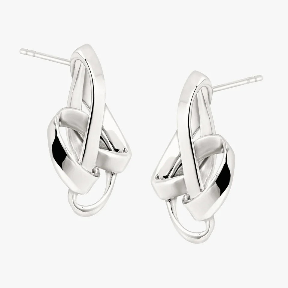 Carave Paris Abstract Sculptural Stud Earrings