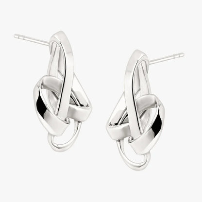 Carave Paris Abstract Sculptural Stud Earrings