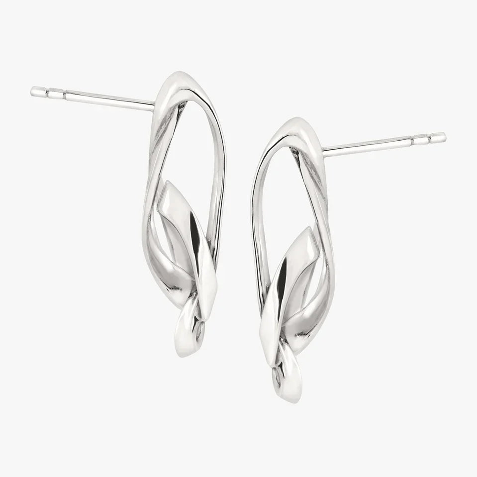 Carave Paris Abstract Sculptural Stud Earrings