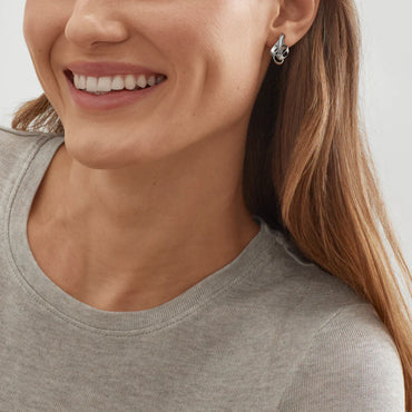 Carave Paris Abstract Sculptural Stud Earrings