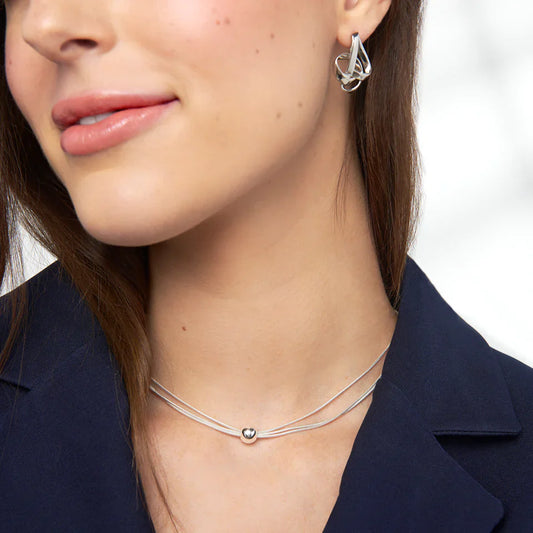 Carave Paris Abstract Sculptural Stud Earrings