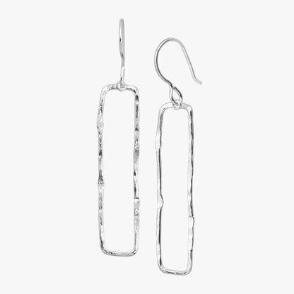 Carave Paris Elongated Rectangle Drop Earrings