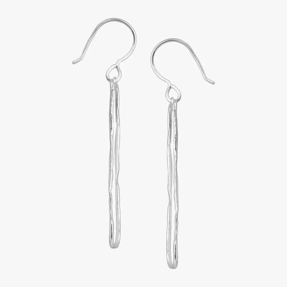 Carave Paris Elongated Rectangle Drop Earrings