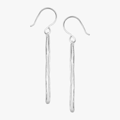 Carave Paris Elongated Rectangle Drop Earrings