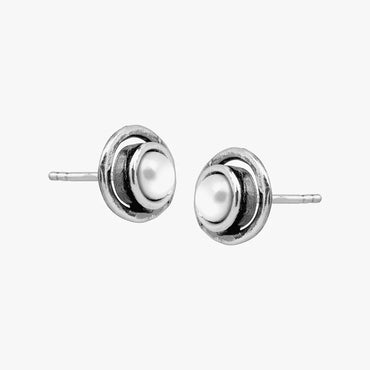 Carave Paris Concentric Pearl Stud Earrings
