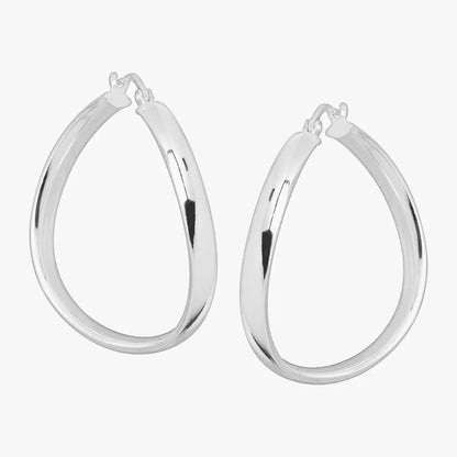 Carave Paris Modern Geometric Hoop Earrings