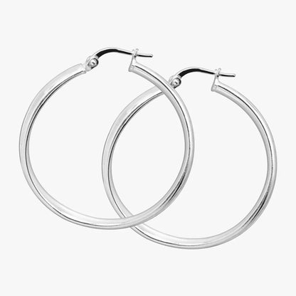 Carave Paris Modern Geometric Hoop Earrings