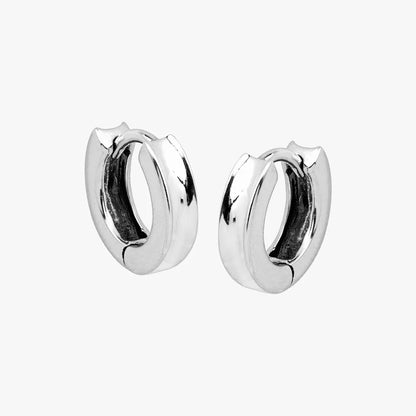 Carave Paris Pavé Huggie Hoop Earrings