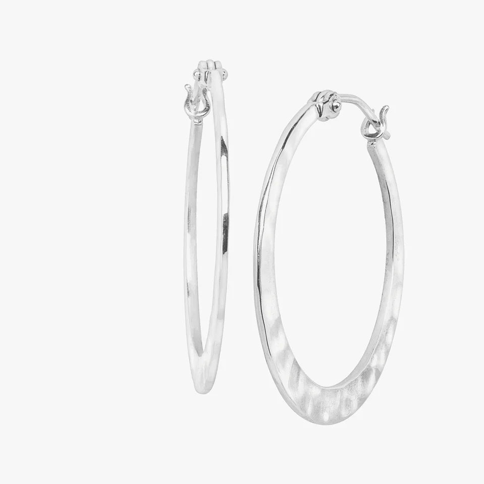Carave Paris Classic Oval Hoop Earrings