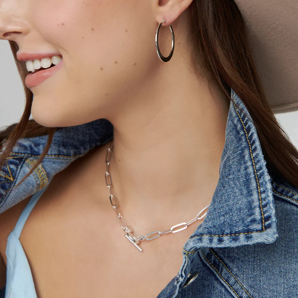 Carave Paris Classic Oval Hoop Earrings
