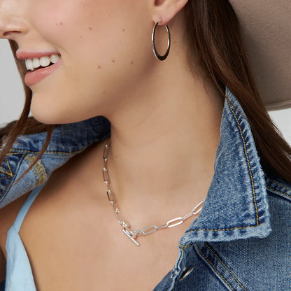Carave Paris Classic Oval Hoop Earrings