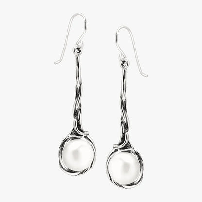 Carave Paris Pearl Vintage Drop Earrings