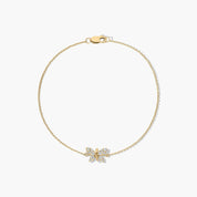 Silver Butterfly Grace Bracelet