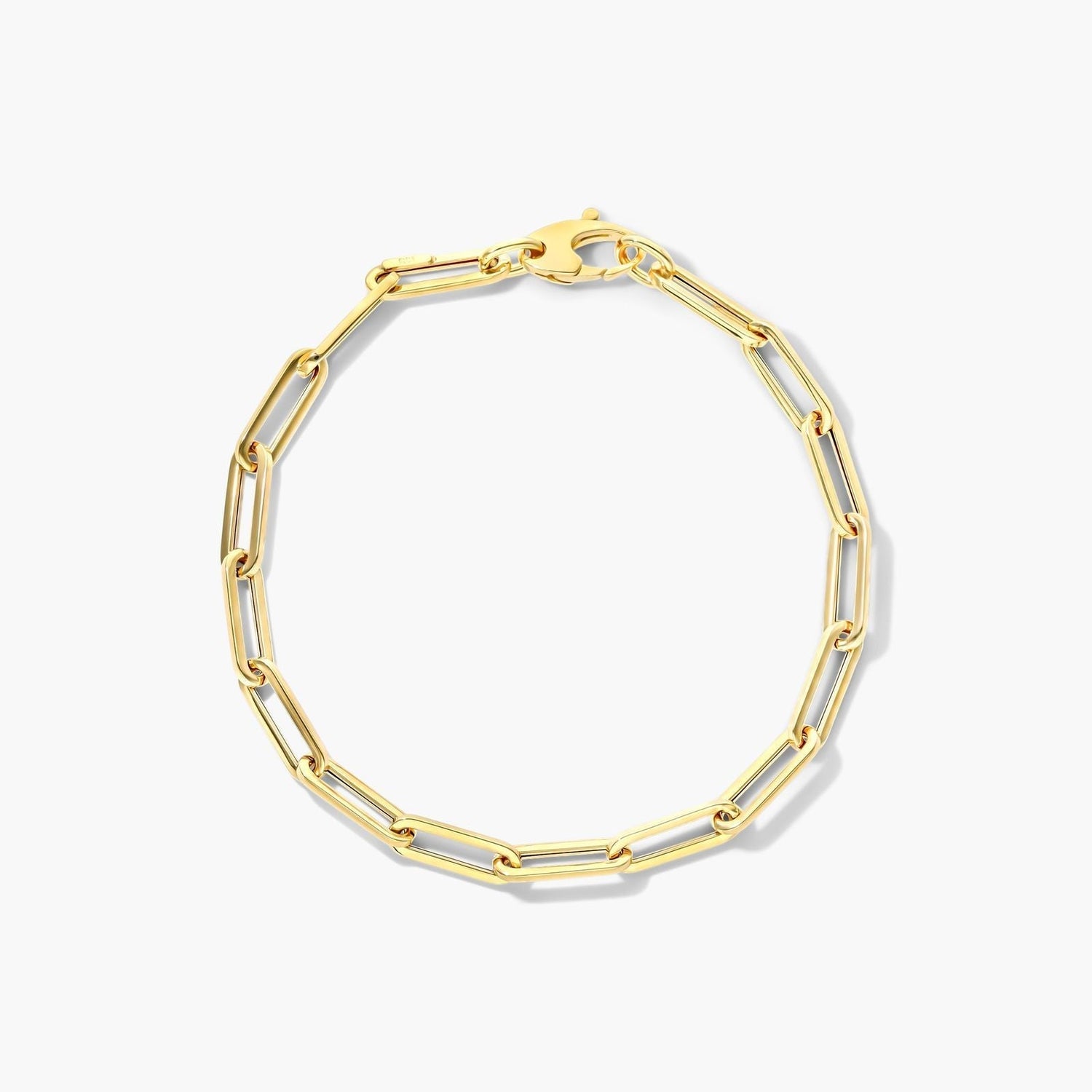 Carave Paris Paperclip Link Chain Bracelet