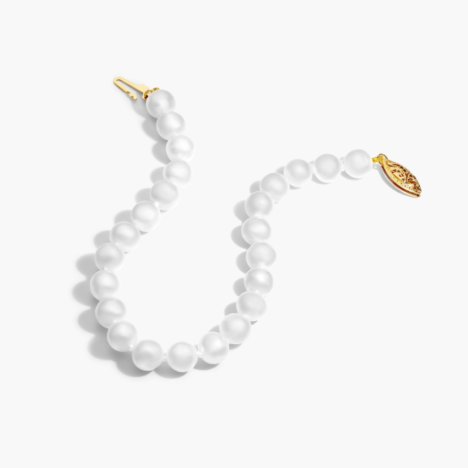 Silver Classic Pearl Bracelet