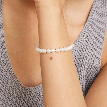 Carave Paris Classic Freshwater Pearl Bracelet