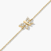 Silver Butterfly Grace Bracelet
