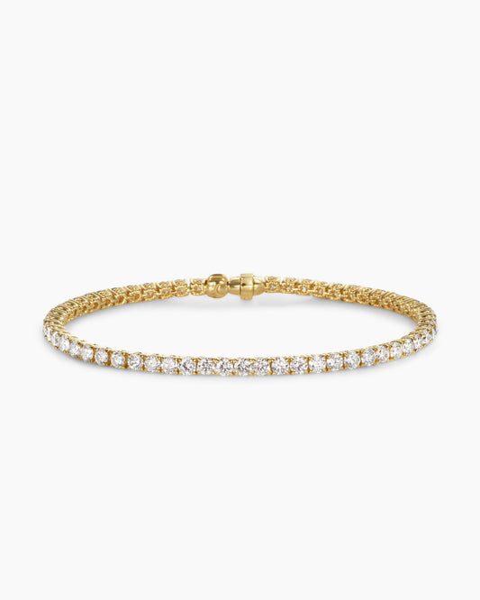 Carave Paris Classic Round Cut Tennis Bracelet