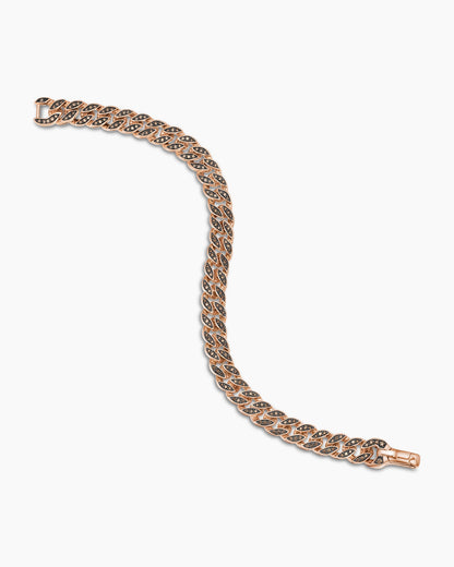 Carave Paris Pavé Curb Link Bracelet